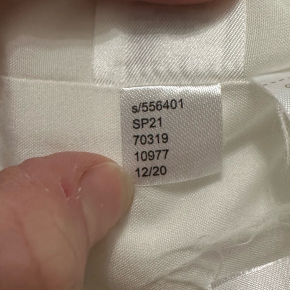 LOFT Women’s Fluid Modern Blazer Whisper White Jacket sz 4 - Picture 11 of 13